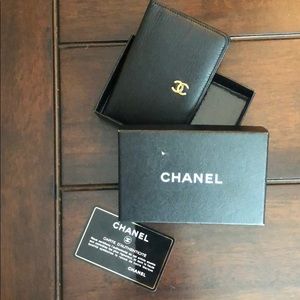 Chanel Authentic Small Card Holder
